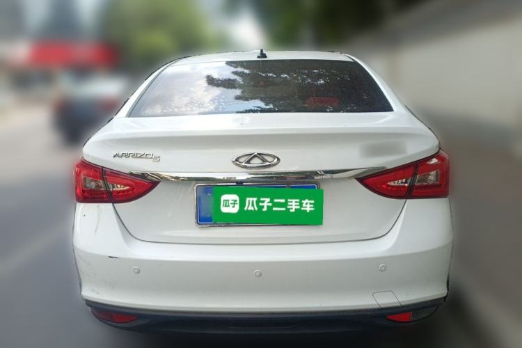 Used Chery Arrizo 5 2016 1.5L Manual Lingchao Edition Rear