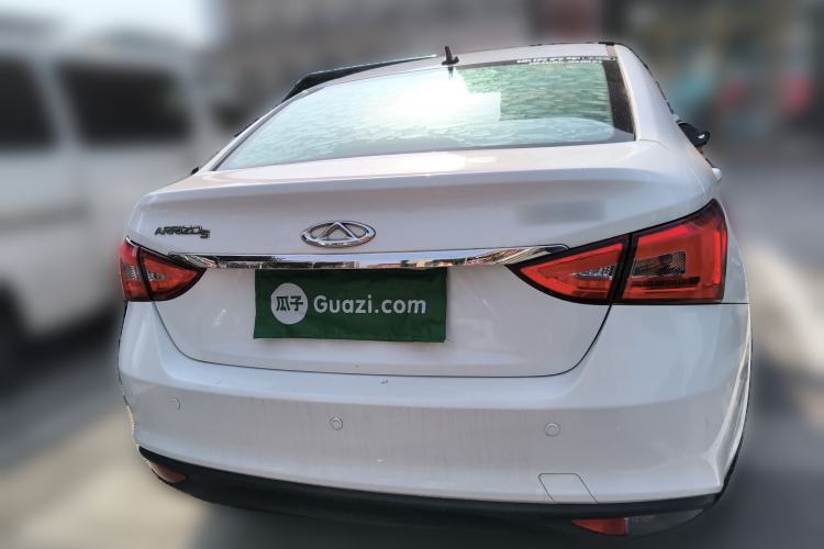 Used Chery Arrizo 5 2016 1.5L Manual Lingrui Edition Rear