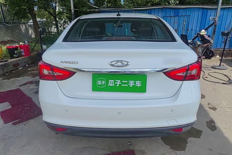 Used Chery Arrizo 5 2016 1.5L Manual Lingchao Edition Rear