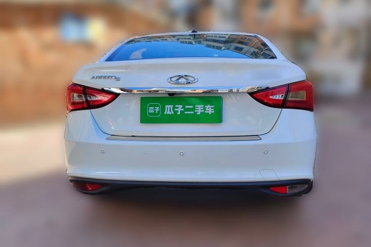 Used Chery Arrizo 5 2016 1.5L CVT Lingrui Edition Rear