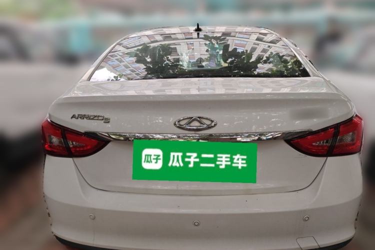 Used Chery Arrizo 5 2016 1.5L CVT Lingrui Edition Rear