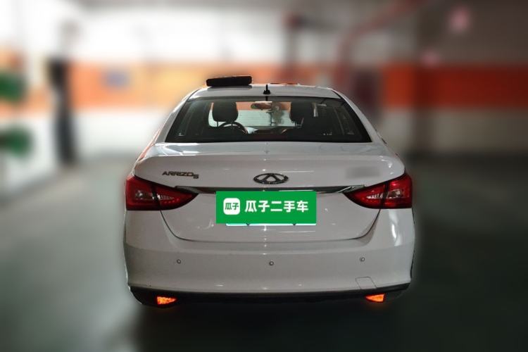 Used Chery Arrizo 5 2016 1.5L Manual Lingchao Edition Rear