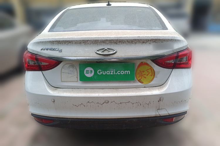 Used Chery Arrizo 5 2016 1.5L Manual Lingrui Edition Rear