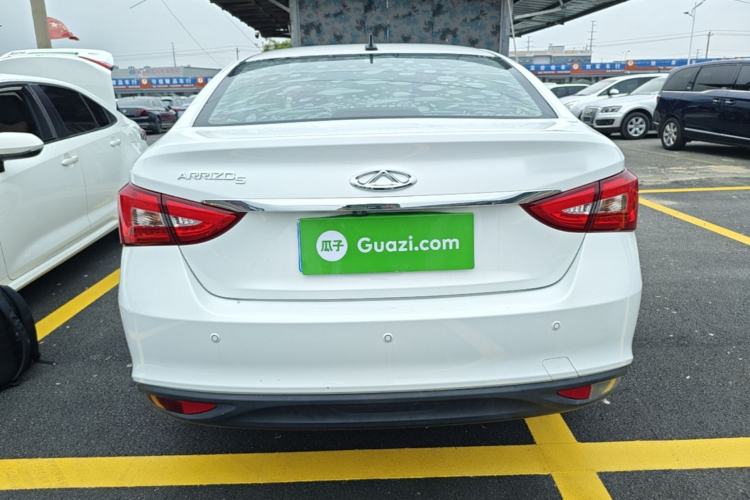 Used Chery Arrizo 5 2016 1.5L Manual Lingrui Edition Rear