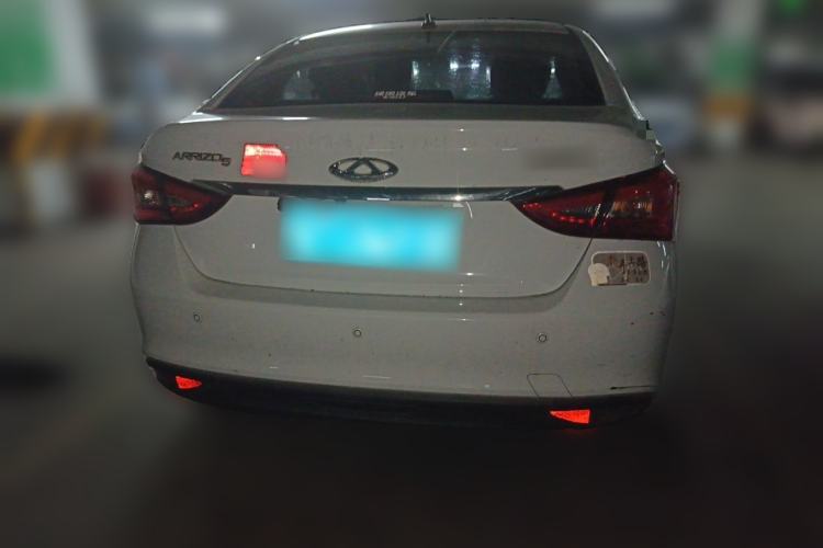 Used Chery Arrizo 5 2016 1.5L Manual Lingchao Edition Rear