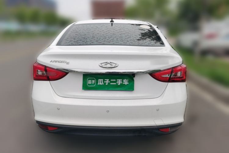Used Chery Arrizo 5 2016 1.5L Manual Lingchao Edition Rear