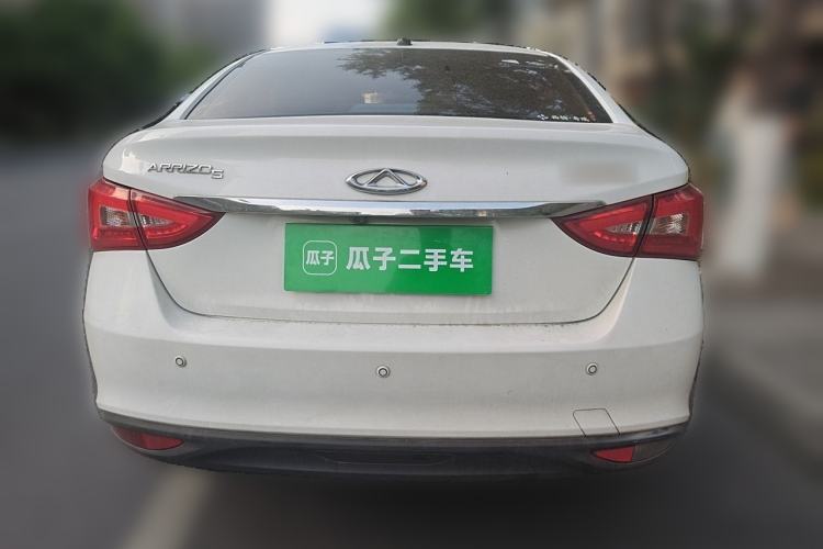 Used Chery Arrizo 5 2016 1.5L CVT Lingrui Edition Rear