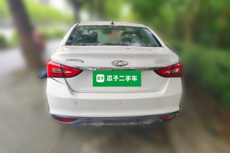 Used Chery Arrizo 5 2016 1.5L Manual Lingchao Edition Rear