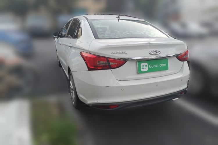 Used Chery Arrizo 5 2016 1.5L Manual Lingchao Edition Rear Left 45 Deg