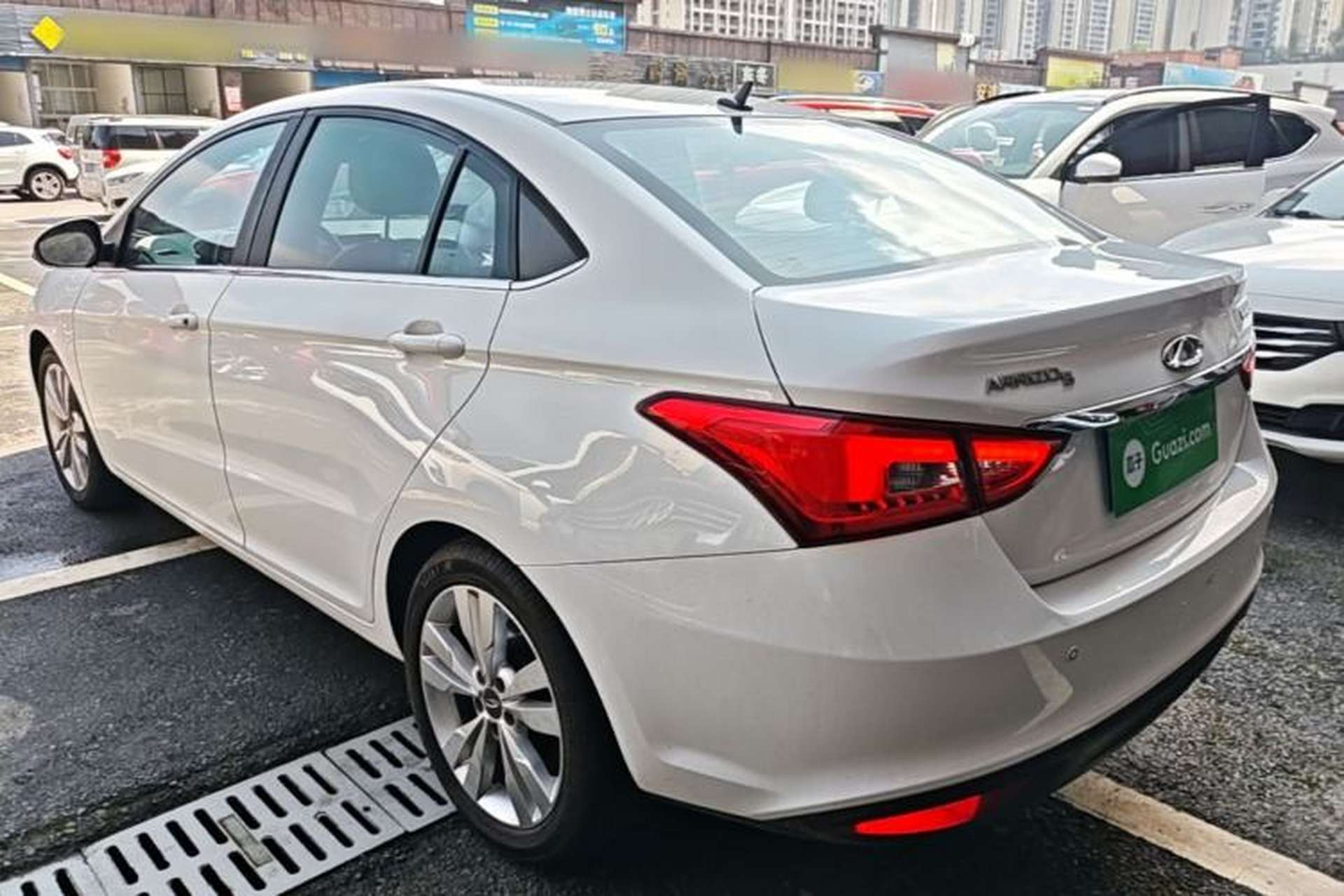 Used Chery Arrizo 5 2016 1.5L Manual Lingrui Edition Rear Left 45 Deg