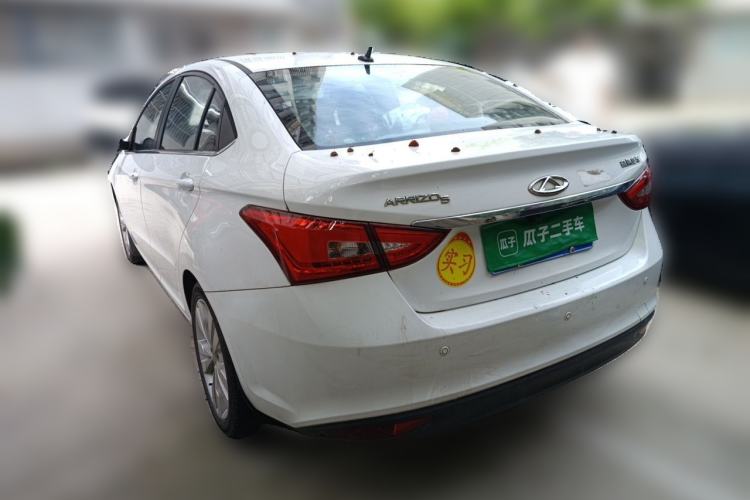 Used Chery Arrizo 5 2016 1.5L Manual Lingchao Edition Rear Left 45 Deg