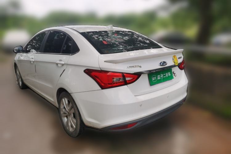 Used Chery Arrizo 5 2016 1.5L Manual Lingchao Edition Rear Left 45 Deg
