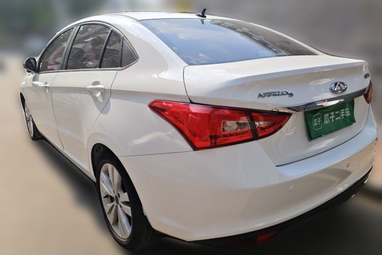 Used Chery Arrizo 5 2016 1.5L CVT Trendsetting Edition Rear Left 45 Deg