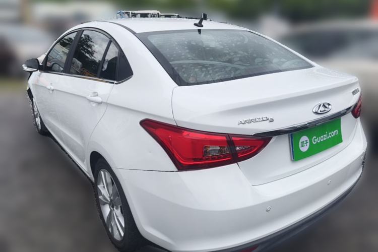 Used Chery Arrizo 5 2016 1.5L CVT Lingrui Edition Rear Left 45 Deg