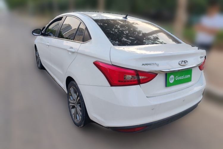 Used Chery Arrizo 5 2016 1.5L Manual Lingchao Edition Rear Left 45 Deg