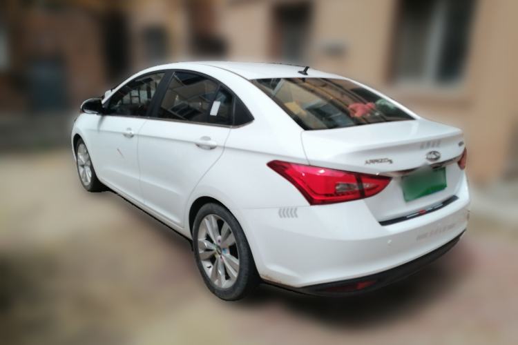 Used Chery Arrizo 5 2016 1.5L CVT Trendsetting Edition Rear Left 45 Deg