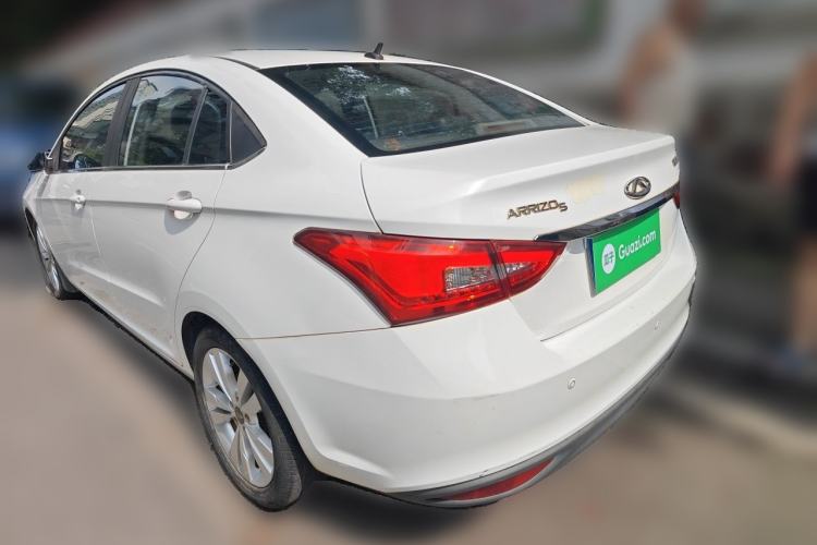 Used Chery Arrizo 5 2016 1.5L CVT Trendsetting Edition Rear Left 45 Deg