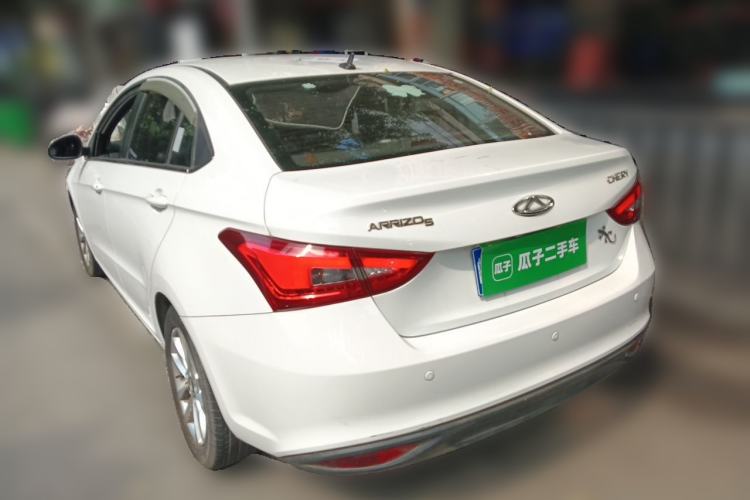 Used Chery Arrizo 5 2016 1.5L CVT Lingrui Edition Rear Left 45 Deg