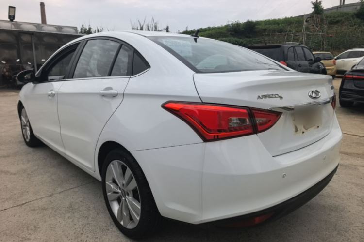 Used Chery Arrizo 5 2016 1.5L Manual Lingrui Edition Rear Left 45 Deg