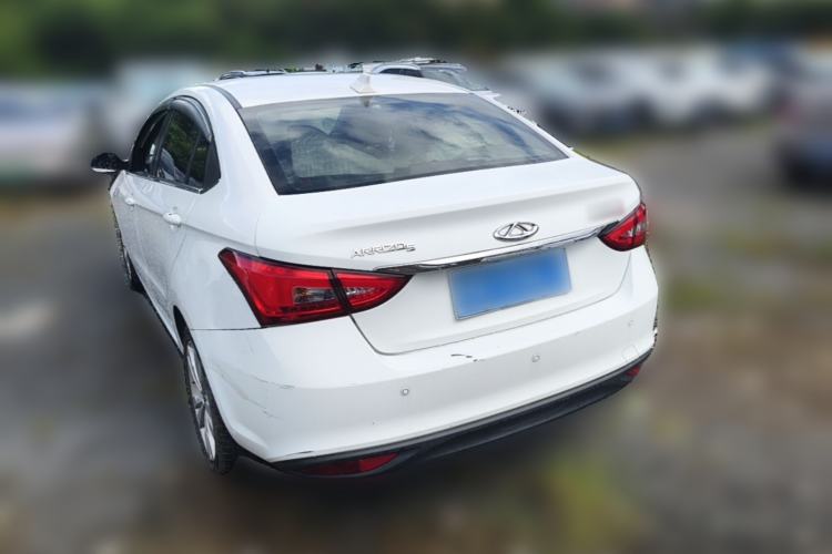 Used Chery Arrizo 5 2016 1.5L Manual Lingchao Edition Rear Left 45 Deg