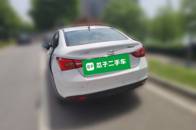 Used Chery Arrizo 5 2016 1.5L Manual Lingrui Edition Rear Left 45 Deg