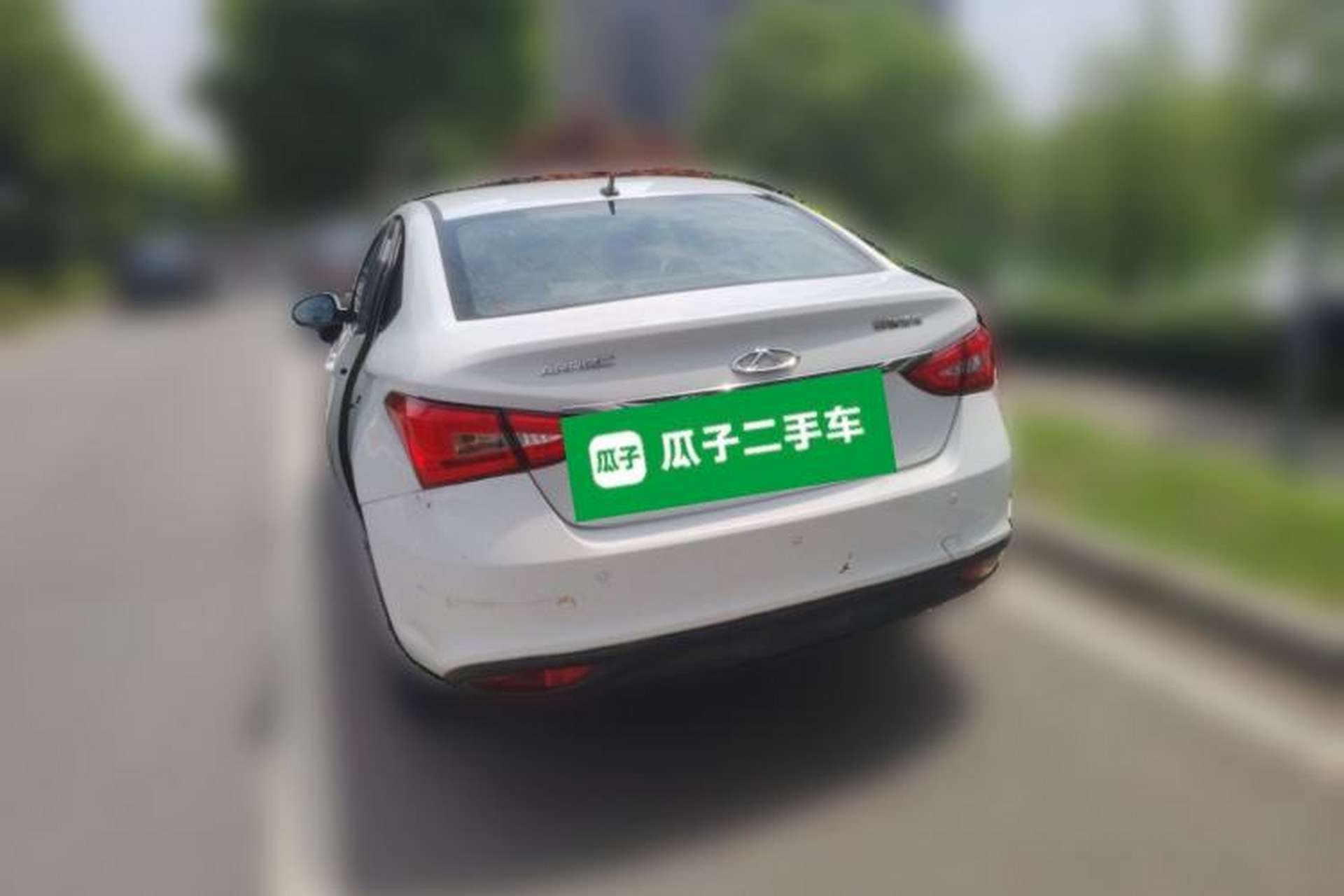 Used Chery Arrizo 5 2016 1.5L Manual Lingrui Edition Rear Left 45 Deg