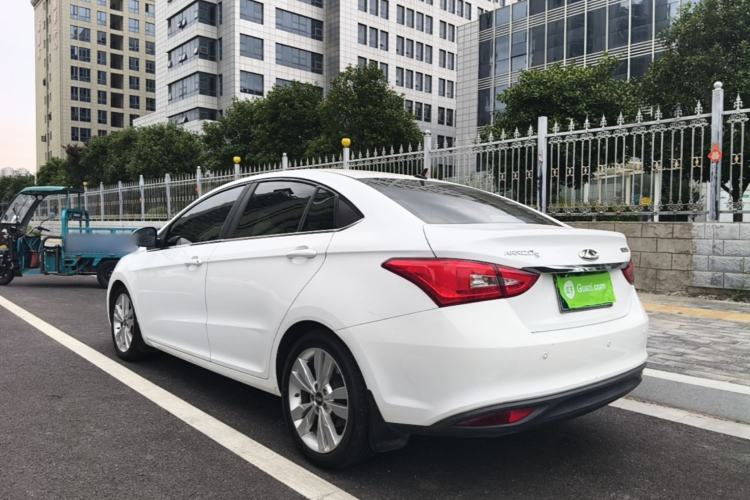 Used Chery Arrizo 5 2016 1.5L CVT Lingrui Edition Rear Left 45 Deg