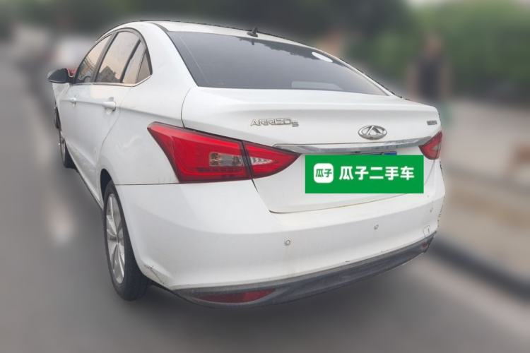 Used Chery Arrizo 5 2016 1.5L Manual Lingchao Edition Rear Left 45 Deg