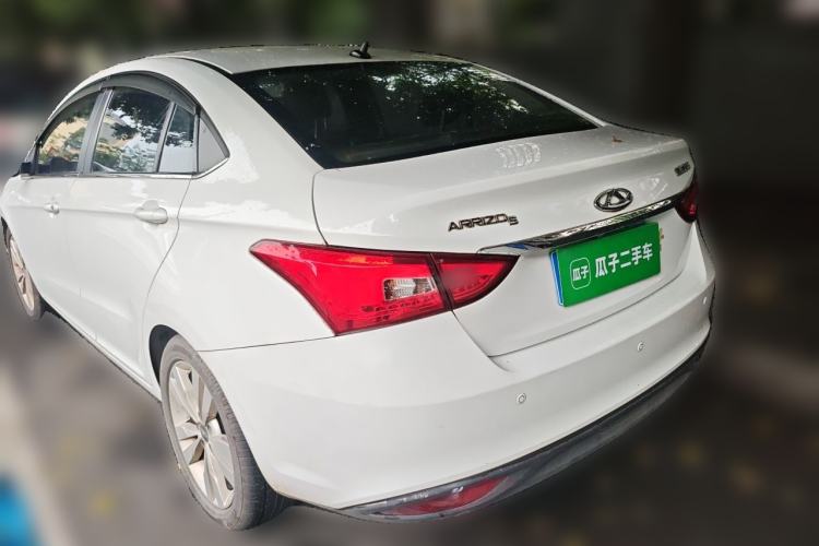 Used Chery Arrizo 5 2016 1.5L Manual Lingrui Edition Rear Left 45 Deg