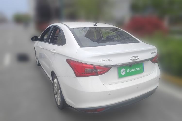 Used Chery Arrizo 5 2016 1.5L Manual Lingchao Edition Rear Left 45 Deg
