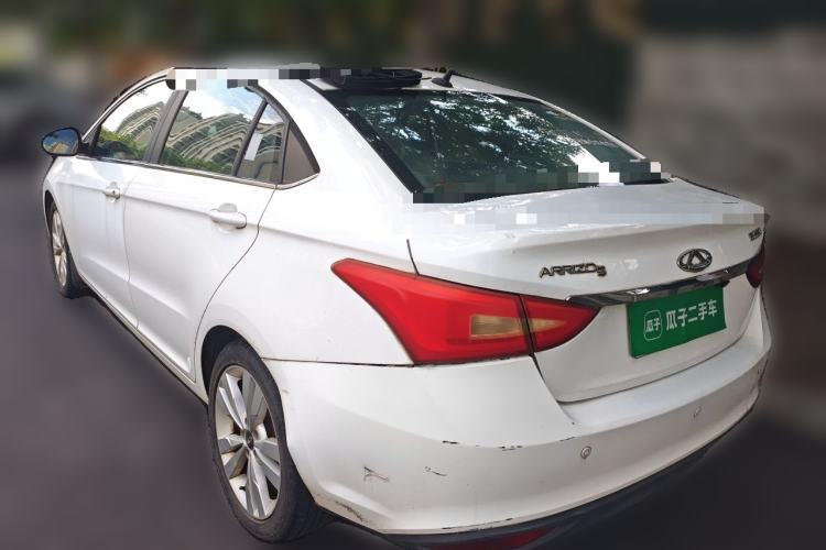 Used Chery Arrizo 5 2016 1.5L Manual Lingchao Edition Rear Left 45 Deg