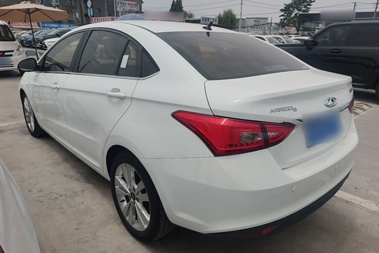 Used Chery Arrizo 5 2016 1.5L CVT Lingrui Edition Rear Left 45 Deg
