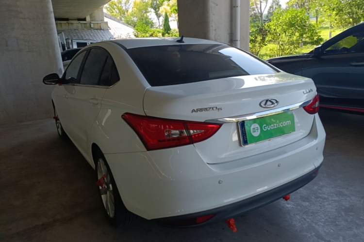 Used Chery Arrizo 5 2016 1.5L Manual Lingrui Edition Rear Left 45 Deg