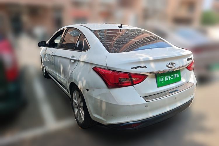 Used Chery Arrizo 5 2016 1.5L CVT Lingrui Edition Rear Left 45 Deg