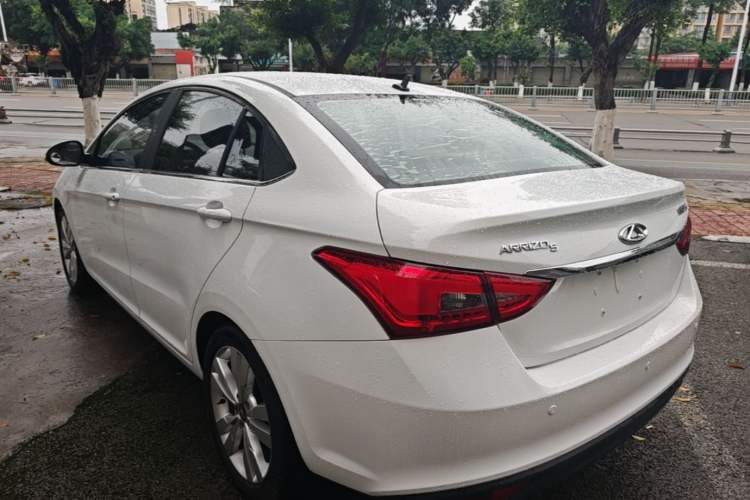 Used Chery Arrizo 5 2016 1.5L Manual Lingchao Edition Rear Left 45 Deg