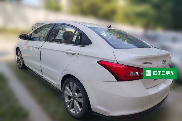 Used Chery Arrizo 5 2016 1.5L Manual Lingchao Edition Rear Left 45 Deg