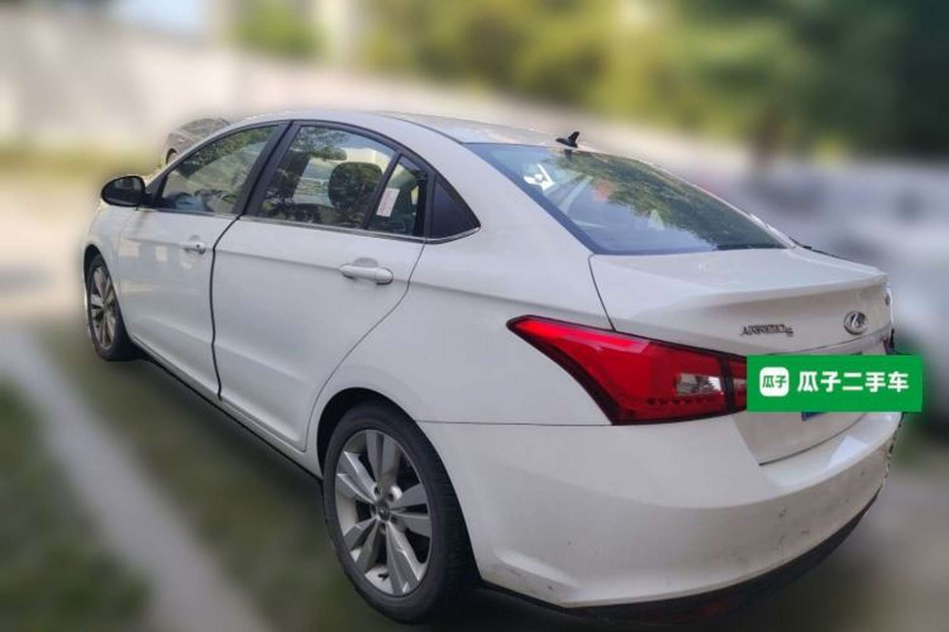 Used Chery Arrizo 5 2016 1.5L Manual Lingchao Edition Rear Left 45 Deg
