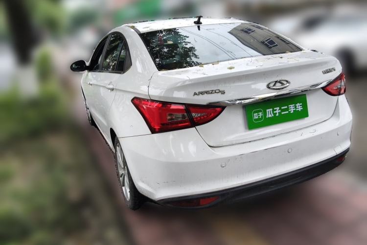 Used Chery Arrizo 5 2016 1.5L Manual Lingchao Edition Rear Left 45 Deg