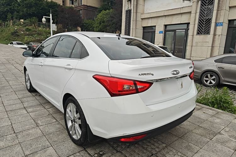 Used Chery Arrizo 5 2016 1.5L CVT Lingrui Edition Rear Left 45 Deg