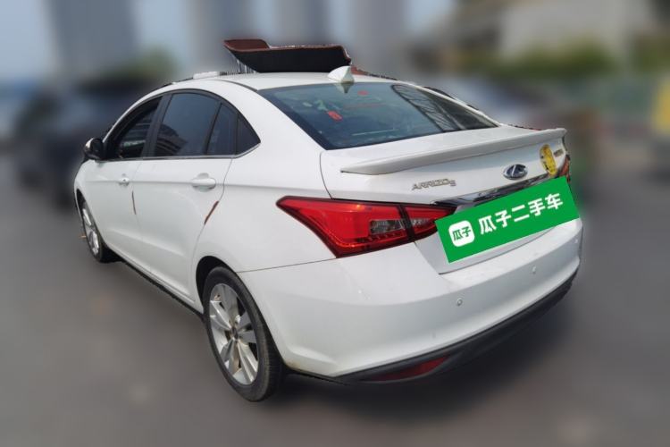 Used Chery Arrizo 5 2016 1.5L Manual Lingchao Edition Rear Left 45 Deg