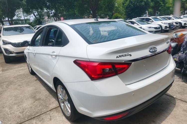 Used Chery Arrizo 5 2016 1.5L CVT Lingrui Edition Rear Left 45 Deg