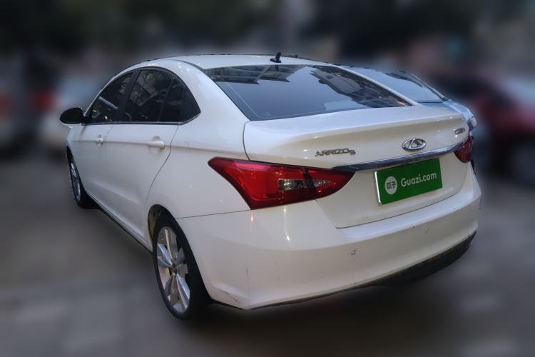 Used Chery Arrizo 5 2016 1.5L CVT Lingrui Edition Rear Left 45 Deg