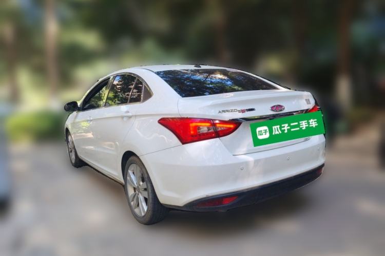 Used Chery Arrizo 5 2016 1.5L Manual Lingrui Edition Rear Left 45 Deg