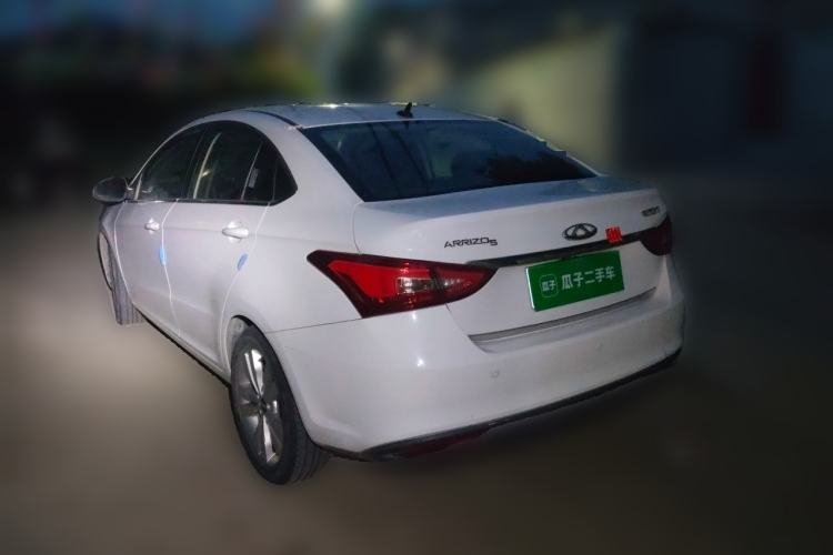 Used Chery Arrizo 5 2016 1.5L Manual Lingrui Edition Rear Left 45 Deg
