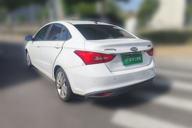 Used Chery Arrizo 5 2016 1.5L Manual Lingchao Edition Rear Left 45 Deg