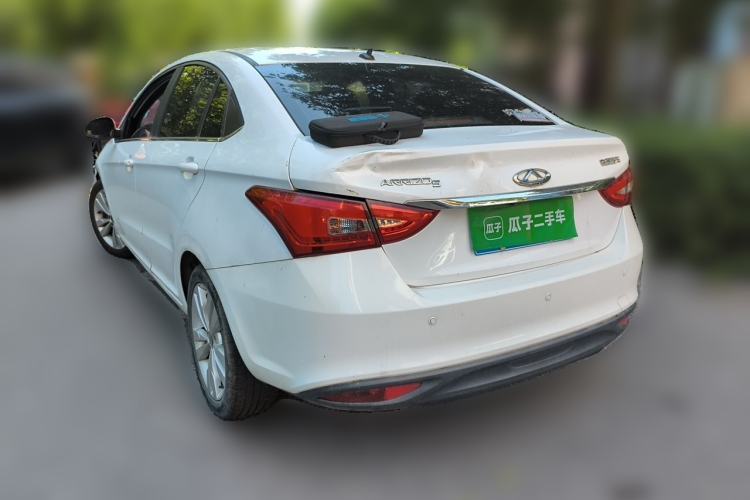 Used Chery Arrizo 5 2016 1.5L Manual Lingrui Edition Rear Left 45 Deg