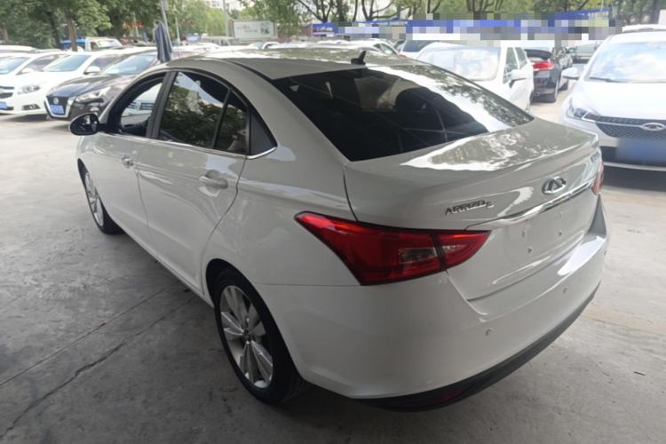 Used Chery Arrizo 5 2016 1.5L Manual Lingchao Edition Rear Left 45 Deg