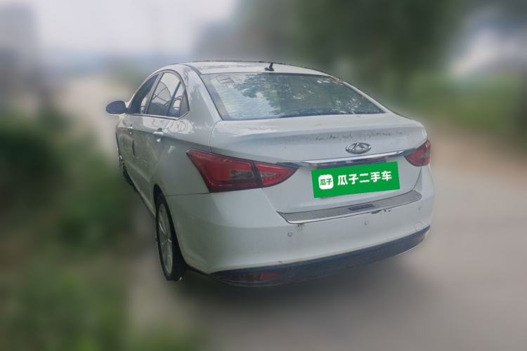 Used Chery Arrizo 5 2016 1.5L Manual Lingchao Edition Rear Left 45 Deg