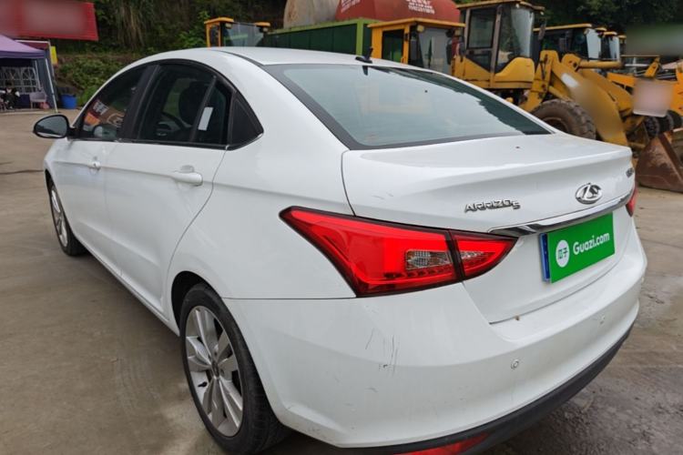 Used Chery Arrizo 5 2016 1.5L Manual Lingchao Edition Rear Left 45 Deg