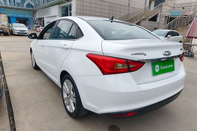 Used Chery Arrizo 5 2016 1.5L CVT Lingrui Edition Rear Left 45 Deg